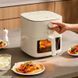 Мультипіч (аерогриль) Xiaomi Mi Home Air Fryer N1 5L (MAF11) White (Китайська вилка) 994943118 фото 6