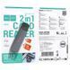 Кардридер HOCO HB45 Spirit 2-in-1 USB 3.0 card reader Metal Gray 278761965 фото 2