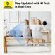 IP-камера видеонаблюдения Baseus Security P1 Indoor Camera 3K White EU 500716270 фото 13