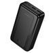 Зовнішній акумулятор HOCO J165A Honey power bank(20000mAh) Black 928880167 фото 1