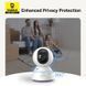 IP-камера видеонаблюдения Baseus Security P1 Indoor Camera 3K White EU 500716270 фото 14