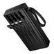 Зовнішній акумулятор HOCO J155 Shine 22.5W+PD20W+light 4-cable power bank(20000mAh) 117208004 фото 7