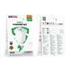 Сетевое зарядное устройство BOROFONE BAS82A Star single port QC3.0 charger set (Micro) (EU) White 536232162 фото 2