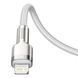 Кабель Baseus Cafule Series Metal Data Cable Type-C to iP PD 20W 1m Green 931325385 фото 5