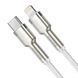 Кабель Baseus Cafule Series Metal Data Cable Type-C to iP PD 20W 1m Green 931325385 фото 3