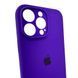 Чехол для смартфона Silicone Full Case AA Camera Protect for Apple iPhone 16 Pro 54,Amethist 159840444 фото 6