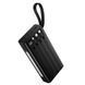 Зовнішній акумулятор HOCO J155 Shine 22.5W+PD20W+light 4-cable power bank(20000mAh) 117208004 фото 5