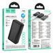 Зовнішній акумулятор HOCO J165A Honey power bank(20000mAh) Black 928880167 фото 2