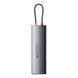 USB-хаб Baseus Metal Gleam Series 12-in-1 Multifunctional Type-C HUB Docking Station Gray 551155174 фото 3