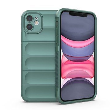 Чохол для смартфона Cosmic Magic Shield for Apple iPhone 11 Dark Green 908813018 фото