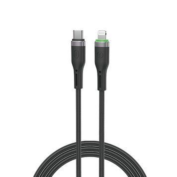 Кабель WIWU 27W OringLink Series Nylon Braided Cable Wi-C070 C-L 1M 715178485 фото