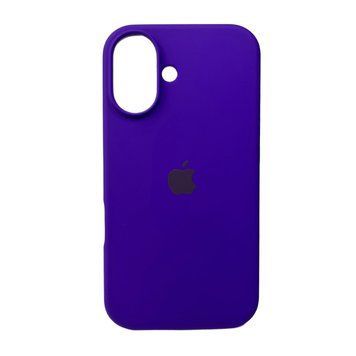 Чехол для смартфона Silicone Full Case AA Open Cam for Apple iPhone 16 22,Dark Purple 768157726 фото