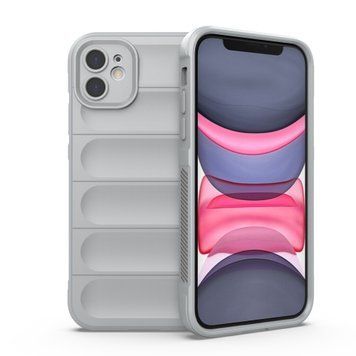 Чохол для смартфона Cosmic Magic Shield for Apple iPhone 12 Grey Smoke 955259736 фото