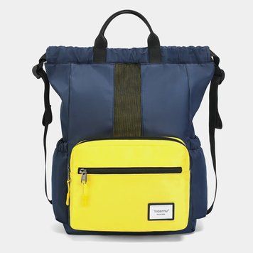 Рюкзак Tigernu T-S8511 14" Blue with Yellow 516655975 фото