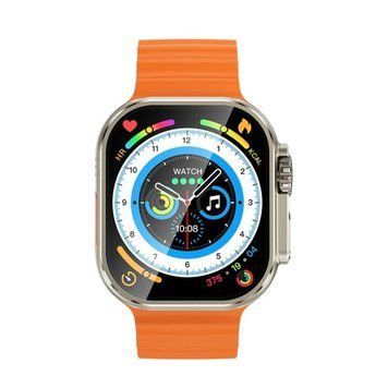 Смарт-годинник HOCO Y23 Ultra 51mm. 300 mAh. IP 67 Smart sports watch(call version) Titanium gold 884367676 фото