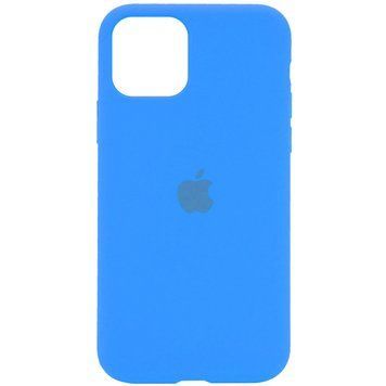 Чохол для смартфона Silicone Full Case AA Open Cam for Apple iPhone 11 Pro Max кругл 3,Royal Blue 665719936 фото