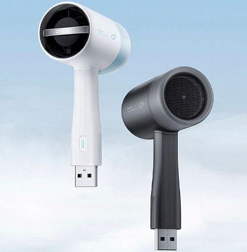 Ручний вентилятор Xiaomi CUKTECH CP Ultra Powerful Outdoor Handheld Small Fan 529188557 фото