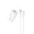 Сетевое зарядное устройство BOROFONE BAS82A Star single port QC3.0 charger set (Type-C) (EU) White 998825191 фото