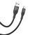 Кабель Hoco X72 Creator silicone charging data cable for Type-C Black 328157297 фото