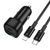 Автомобільний зарядний пристрій BOROFONE BZ34B Cloud PD38W(1C1A) car charger set(C to iP) Black 341915316 фото