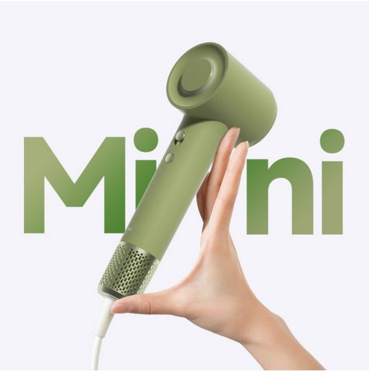 Фен Xiaomi Heyplus High Speed Hair Dryer Mini （EU Plug）White 702587184 фото