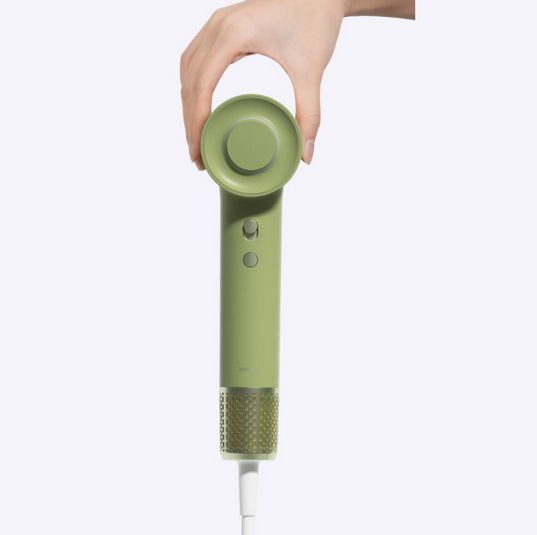 Фен Xiaomi Heyplus High Speed Hair Dryer Mini （EU Plug）White 702587184 фото