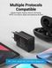 Мережевий зарядний пристрій Vention 1-port USB-C Wall Charger(20W) EU-Plug Black (FADB0-EU) 364887264 фото 6