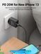 Мережевий зарядний пристрій Vention 1-port USB-C Wall Charger(20W) EU-Plug Black (FADB0-EU) 364887264 фото 3