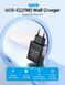 Мережевий зарядний пристрій Vention 1-port USB-C Wall Charger(20W) EU-Plug Black (FADB0-EU) 364887264 фото 7