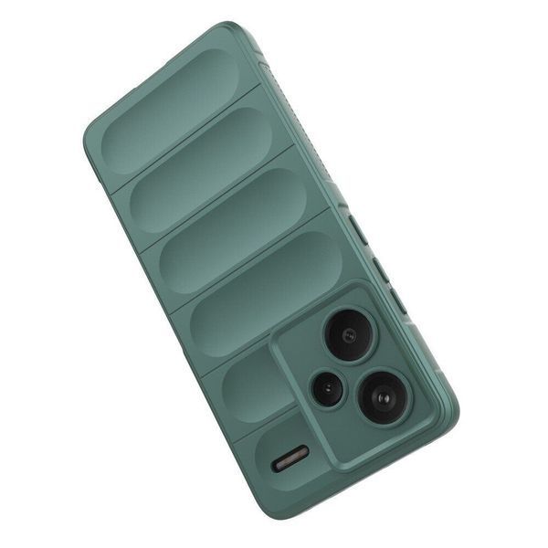 Чохол для смартфона Cosmic Magic Shield for Xiaomi Redmi Note 13 Pro Plus 5G Dark Green 480992145 фото