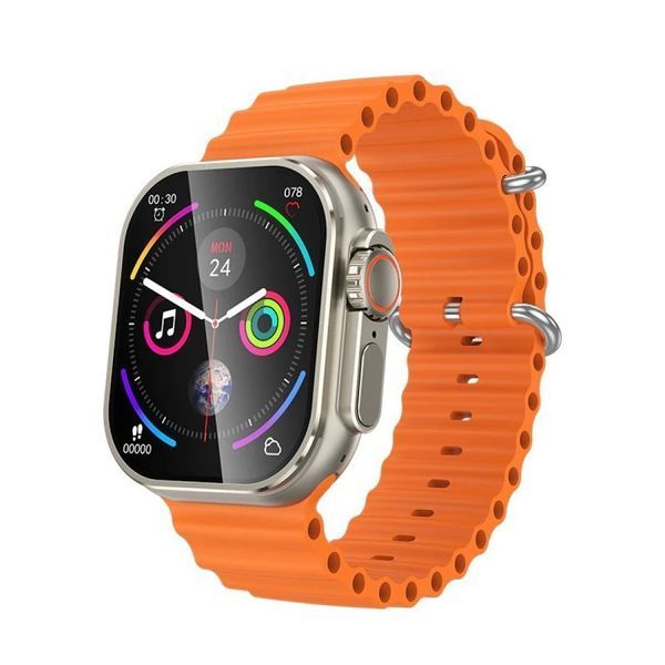 Смарт-годинник HOCO Y23 Ultra 51mm. 300 mAh. IP 67 Smart sports watch(call version) Titanium gold 884367676 фото