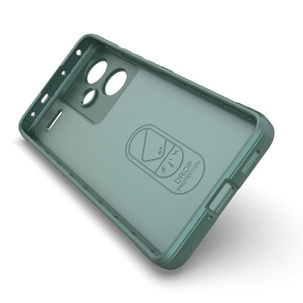 Чохол для смартфона Cosmic Magic Shield for Xiaomi Redmi Note 13 Pro Plus 5G Dark Green 480992145 фото