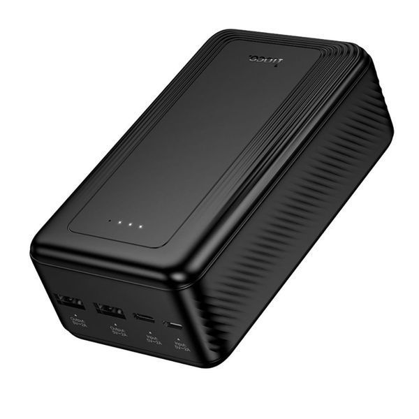 Зовнішній акумулятор HOCO J165B Honey power bank(30000mAh) Black 441685132 фото