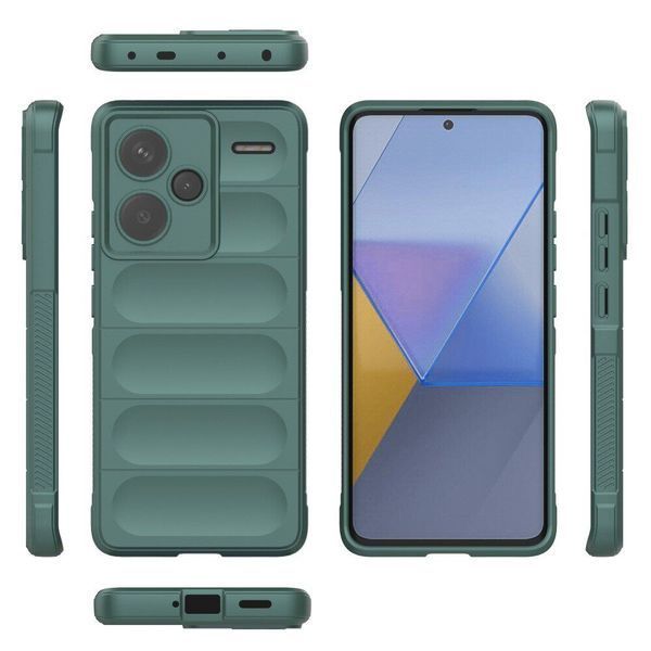 Чохол для смартфона Cosmic Magic Shield for Xiaomi Redmi Note 13 Pro Plus 5G Dark Green 480992145 фото