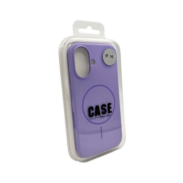 Чехол для смартфона Cosmic Silicone Case Magnetic for Apple iPhone 16 47,Elegant Purple 456961995 фото