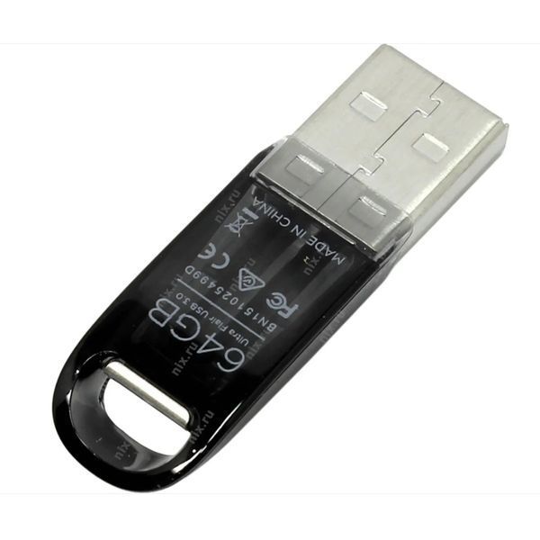 Флеш-накопитель SanDisk USB 3.0 Ultra Flair 64Gb 758376689 фото