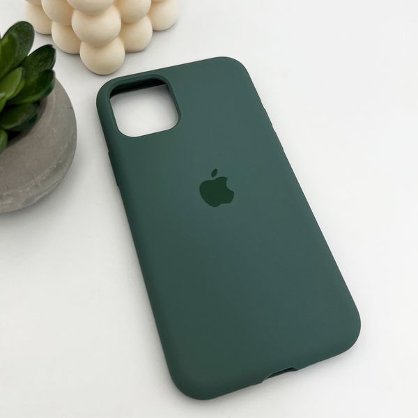 Чохол для смартфона Silicone Full Case AA Open Cam for Apple iPhone 12 Pro Max 46,Pine Green 100032478 фото