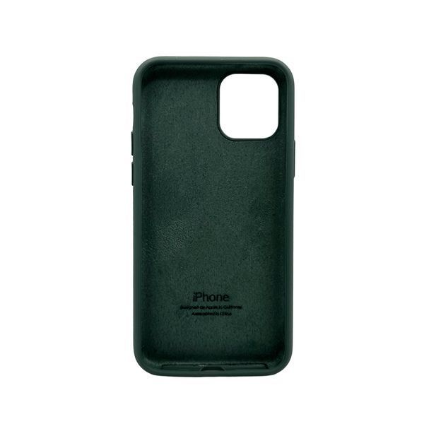 Чохол для смартфона Silicone Full Case AA Open Cam for Apple iPhone 12 Pro Max 46,Pine Green 100032478 фото
