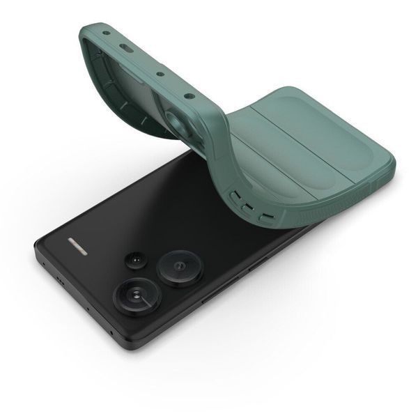 Чохол для смартфона Cosmic Magic Shield for Xiaomi Redmi Note 13 Pro Plus 5G Dark Green 480992145 фото