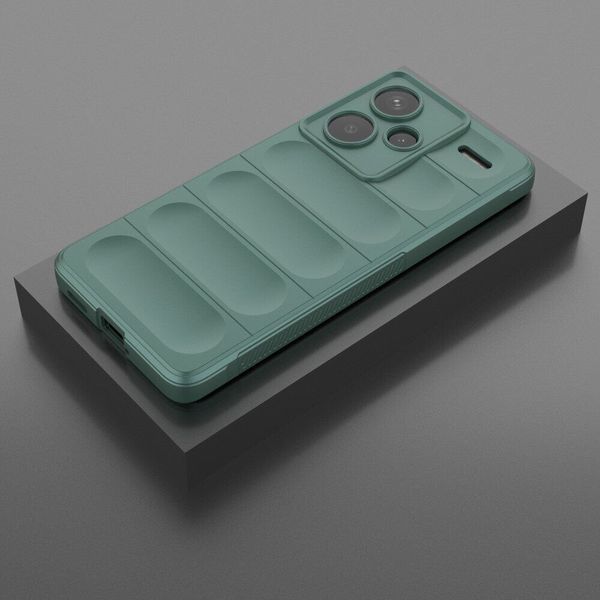 Чохол для смартфона Cosmic Magic Shield for Xiaomi Redmi Note 13 Pro Plus 5G Dark Green 480992145 фото