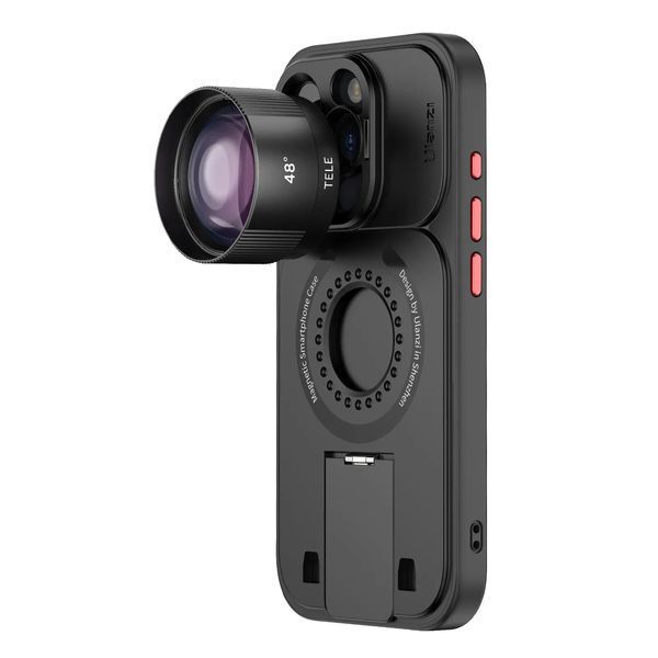 Объектив для телефона Ulanzi Vijim Ulanzi CL-006 60mm Telephoto lens (UV-F006 CL-006) 248964312 фото