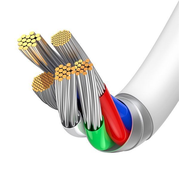 Кабель Baseus Superior Series Fast Charging Data Cable Type-C to iP PD 20W 1.5m White 290943119 фото