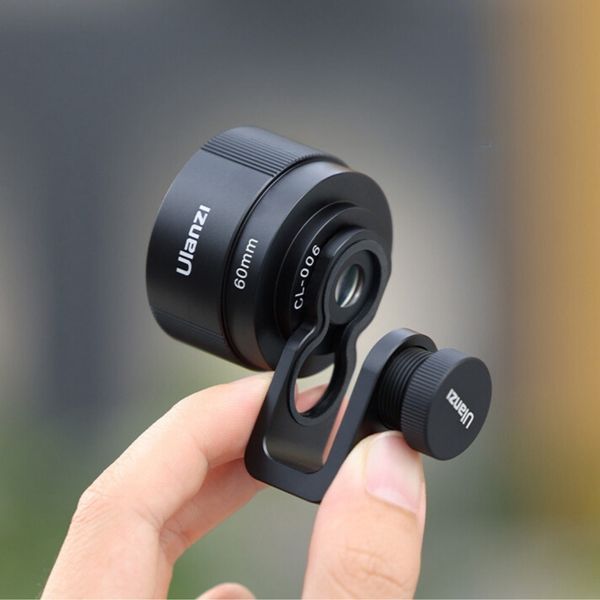 Объектив для телефона Ulanzi Vijim Ulanzi CL-006 60mm Telephoto lens (UV-F006 CL-006) 248964312 фото