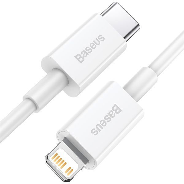 Кабель Baseus Superior Series Fast Charging Data Cable Type-C to iP PD 20W 1.5m White 290943119 фото