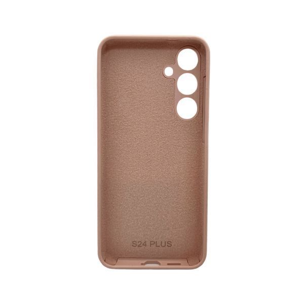 Чехол для смартфона Cosmic Silicone Case AA for Samsung Galaxy S24 Plus Sand Powder 426824775 фото