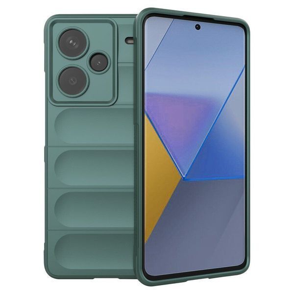 Чохол для смартфона Cosmic Magic Shield for Xiaomi Redmi Note 13 Pro Plus 5G Dark Green 480992145 фото