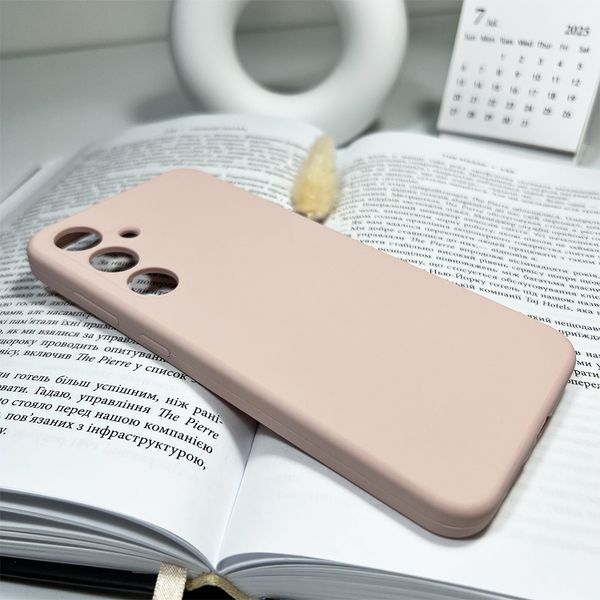 Чехол для смартфона Cosmic Silicone Case AA for Samsung Galaxy S24 Plus Sand Powder 426824775 фото