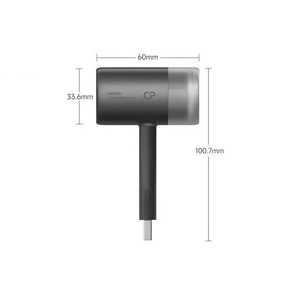 Ручний вентилятор Xiaomi CUKTECH CP Ultra Powerful Outdoor Handheld Small Fan 529188557 фото