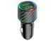 Автомобільний зарядний пристрій BOROFONE BZ21A Brilliant 36W dual port QC3.0 car charger Black 822338889 фото 1