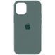 Чохол для смартфона Silicone Full Case AA Open Cam for Apple iPhone 12 Pro Max 46,Pine Green 100032478 фото 1